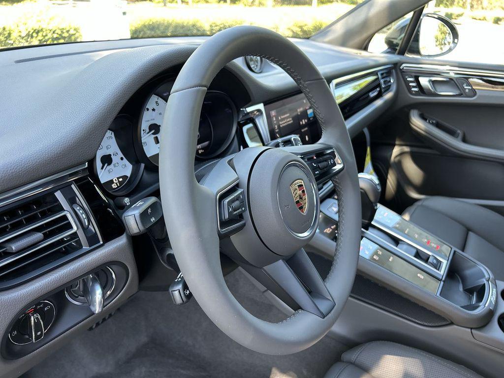 new 2025 Porsche Macan car, priced at $71,700