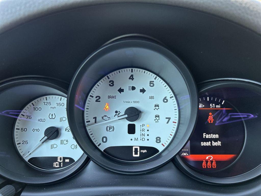 new 2025 Porsche Macan car, priced at $71,700