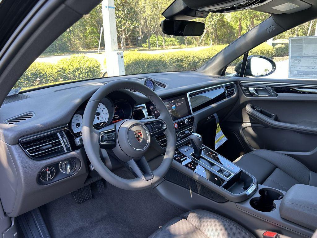 new 2025 Porsche Macan car, priced at $71,700