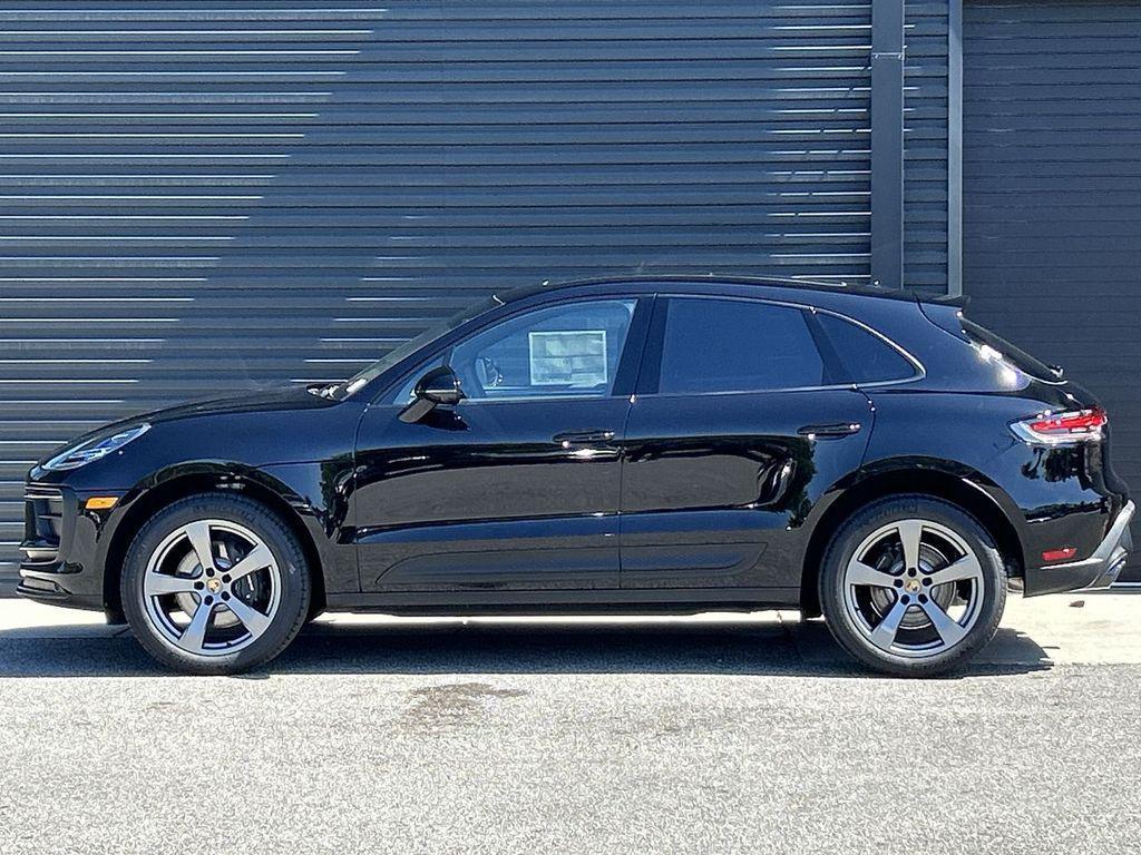 new 2025 Porsche Macan car, priced at $71,700