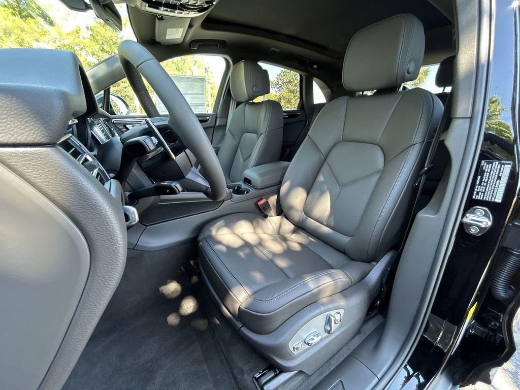 new 2025 Porsche Macan car, priced at $71,700