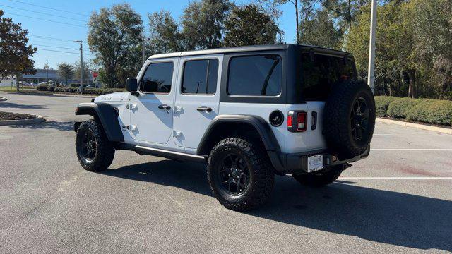 used 2024 Jeep Wrangler car, priced at $40,000