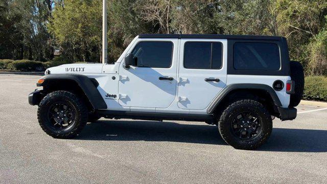 used 2024 Jeep Wrangler car, priced at $40,000