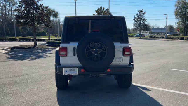 used 2024 Jeep Wrangler car, priced at $40,000