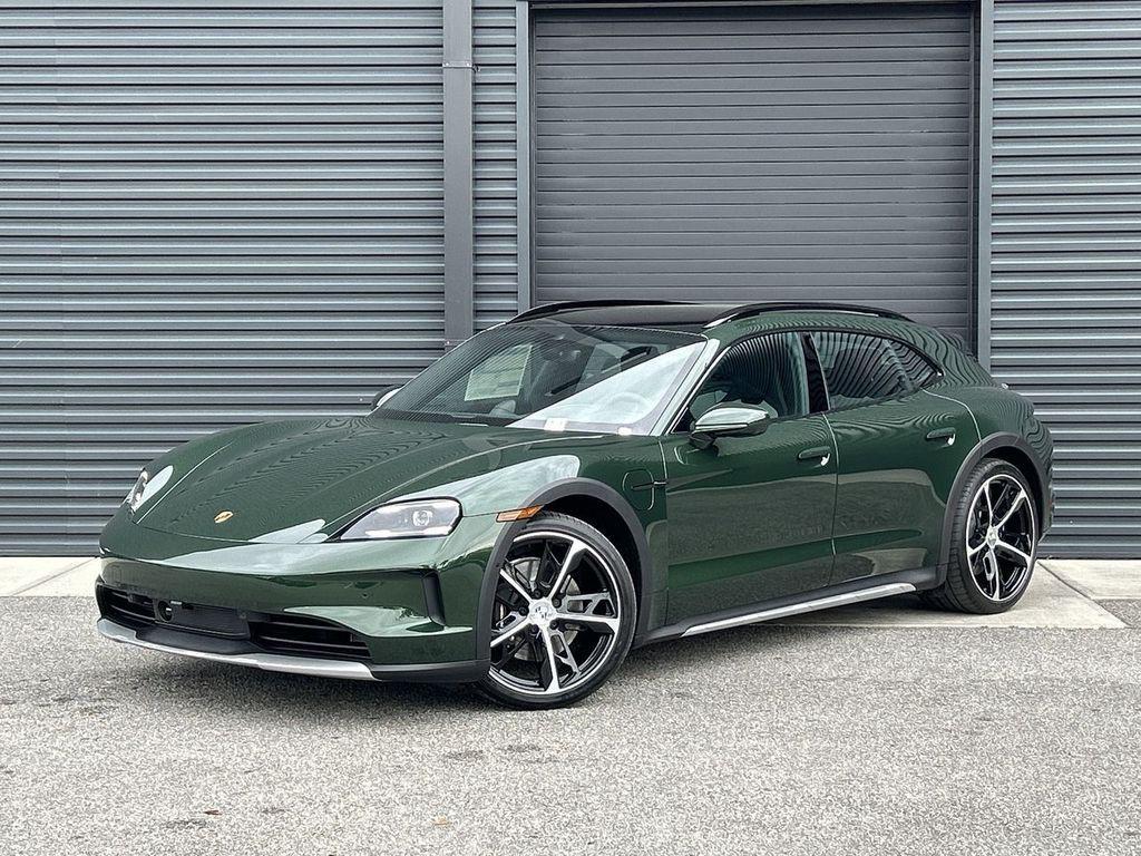 new 2025 Porsche Taycan car, priced at $156,745