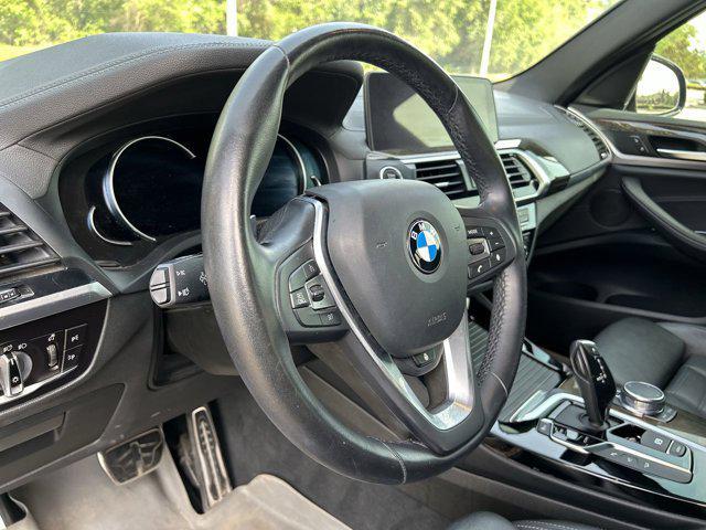 used 2018 BMW X3 car, priced at $23,500