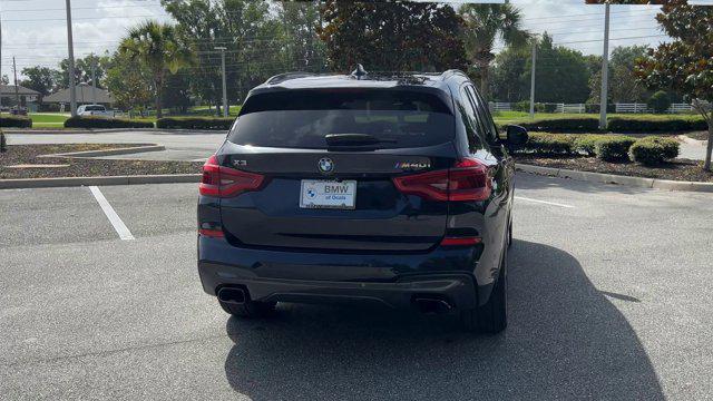used 2018 BMW X3 car, priced at $23,500