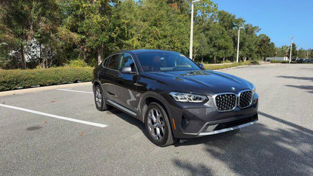 used 2023 BMW X4 car, priced at $46,289