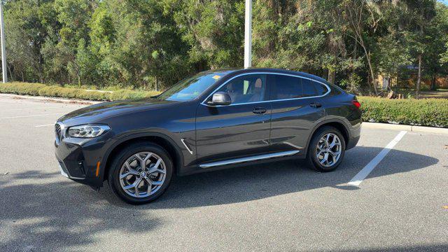 used 2023 BMW X4 car, priced at $46,289