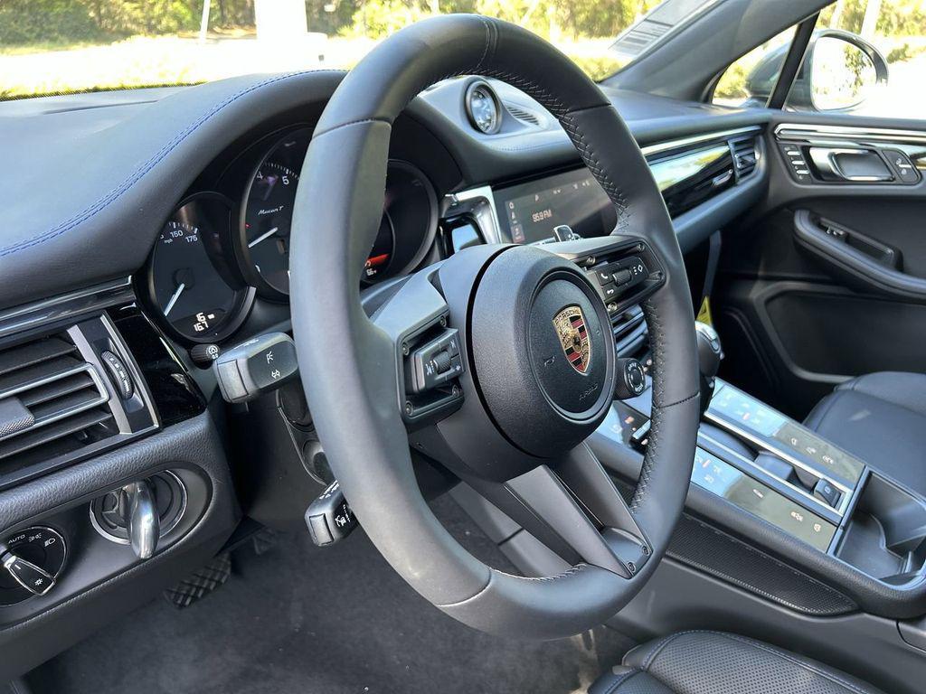 new 2025 Porsche Macan car, priced at $87,605