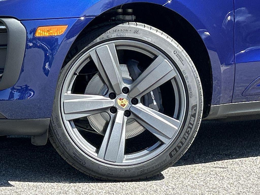 new 2025 Porsche Macan car, priced at $79,838