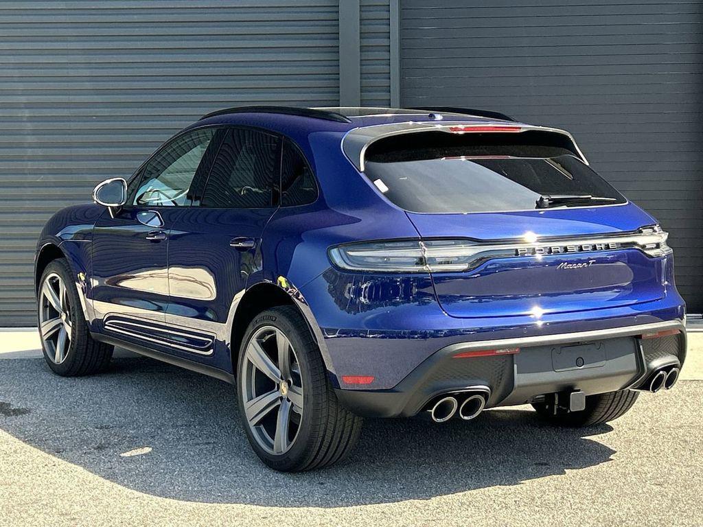 new 2025 Porsche Macan car, priced at $87,605