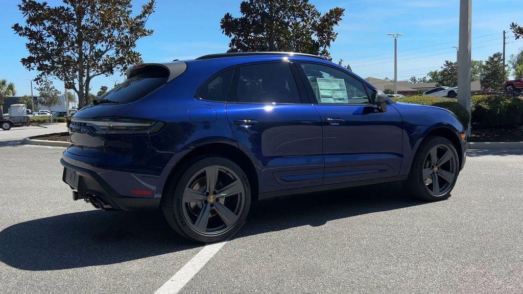new 2025 Porsche Macan car, priced at $79,838