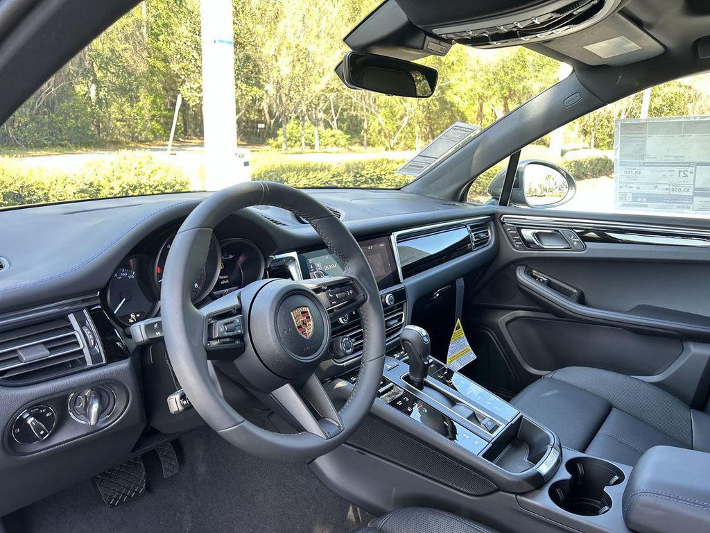 new 2025 Porsche Macan car, priced at $79,838
