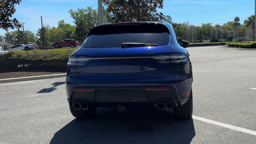 new 2025 Porsche Macan car, priced at $87,605