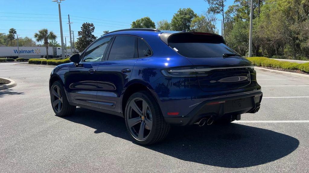new 2025 Porsche Macan car, priced at $87,605