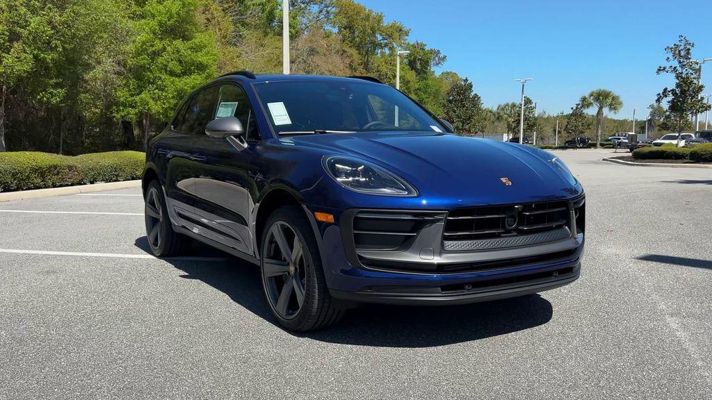 new 2025 Porsche Macan car, priced at $87,605