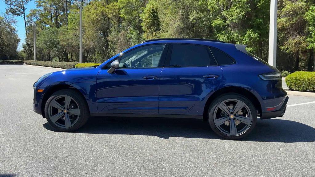 new 2025 Porsche Macan car, priced at $87,605