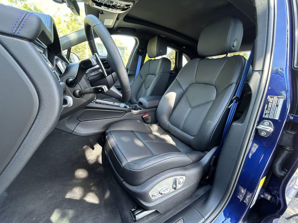 new 2025 Porsche Macan car, priced at $87,605