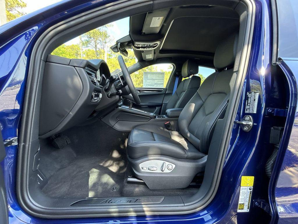 new 2025 Porsche Macan car, priced at $87,605