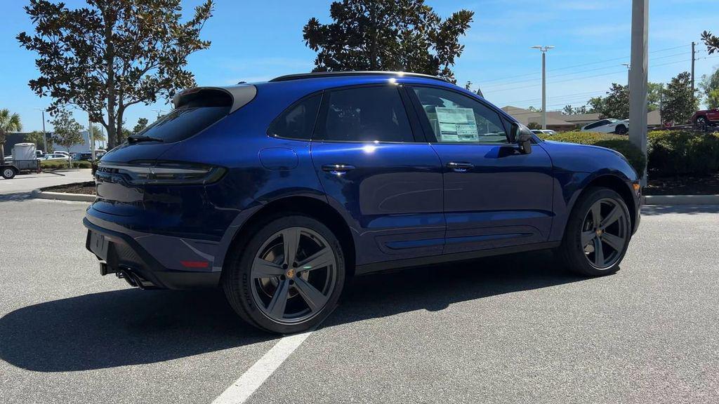 new 2025 Porsche Macan car, priced at $87,605