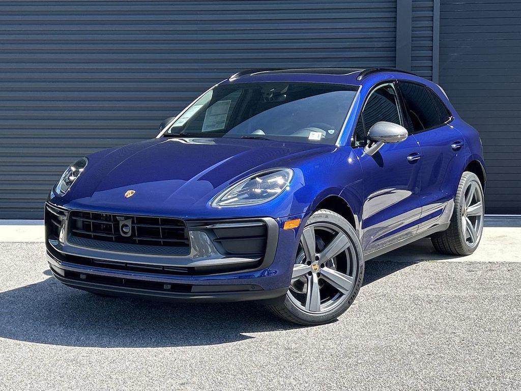 new 2025 Porsche Macan car, priced at $87,605