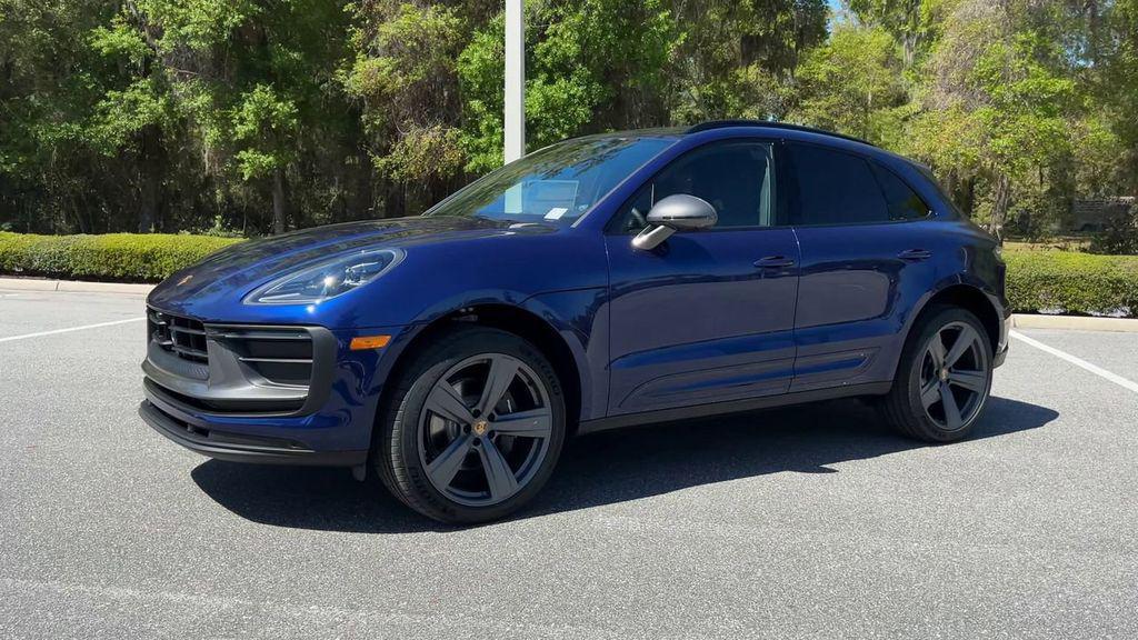 new 2025 Porsche Macan car, priced at $87,605