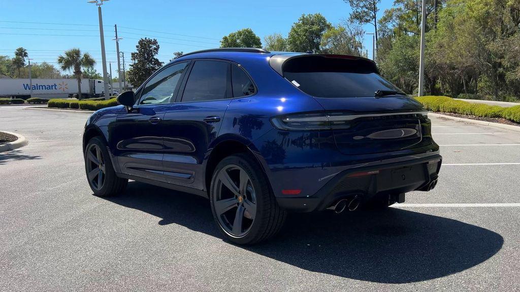 new 2025 Porsche Macan car, priced at $79,838