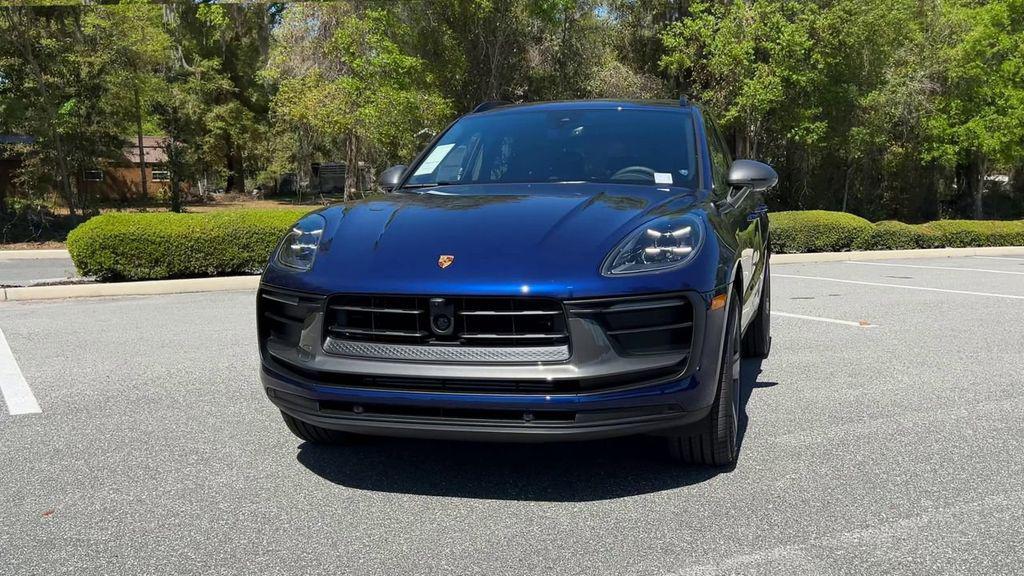 new 2025 Porsche Macan car, priced at $87,605