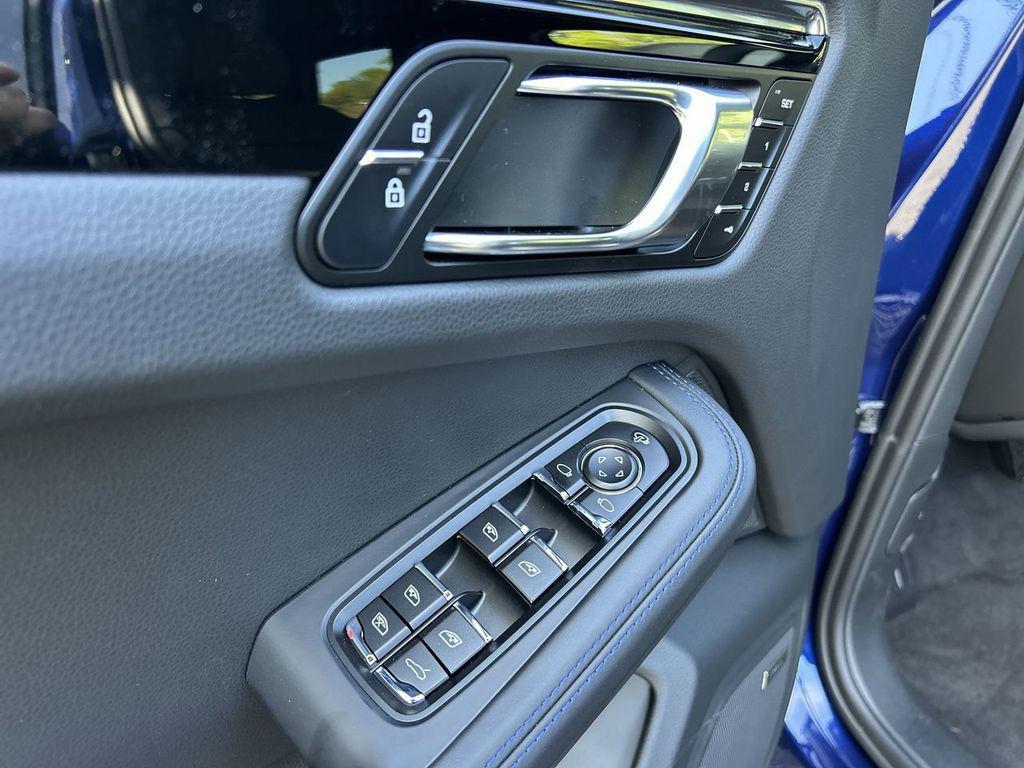 new 2025 Porsche Macan car, priced at $87,605