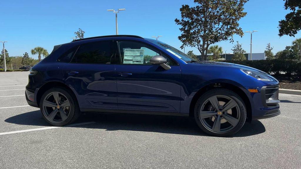 new 2025 Porsche Macan car, priced at $87,605