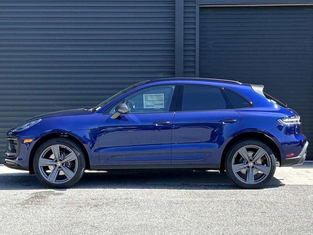 new 2025 Porsche Macan car, priced at $87,605