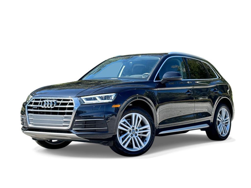 used 2019 Audi Q5 car, priced at $23,000
