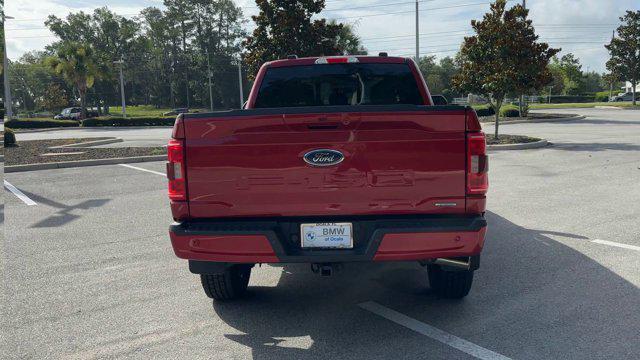 used 2022 Ford F-150 car, priced at $41,000