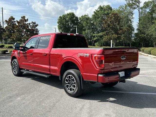 used 2022 Ford F-150 car, priced at $41,000