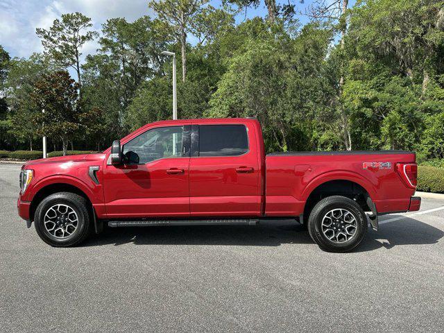used 2022 Ford F-150 car, priced at $41,000