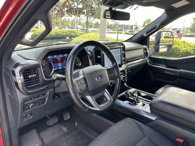 used 2022 Ford F-150 car, priced at $41,000