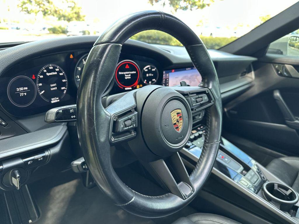 used 2020 Porsche 911 car, priced at $109,000