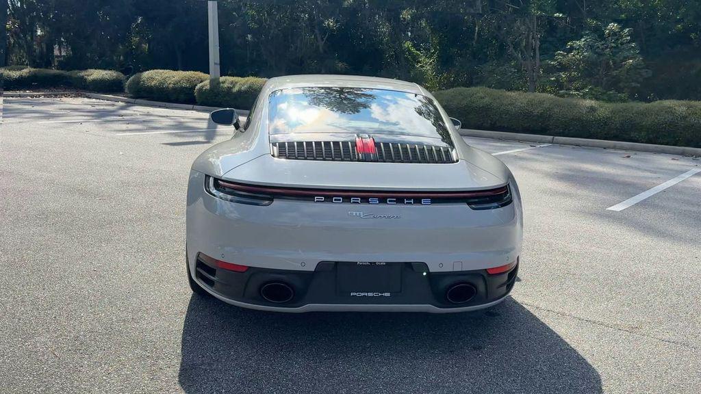 used 2020 Porsche 911 car, priced at $109,000