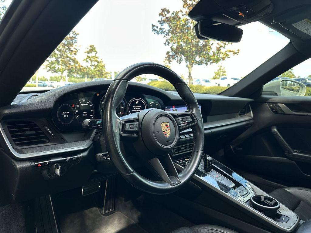 used 2020 Porsche 911 car, priced at $109,000