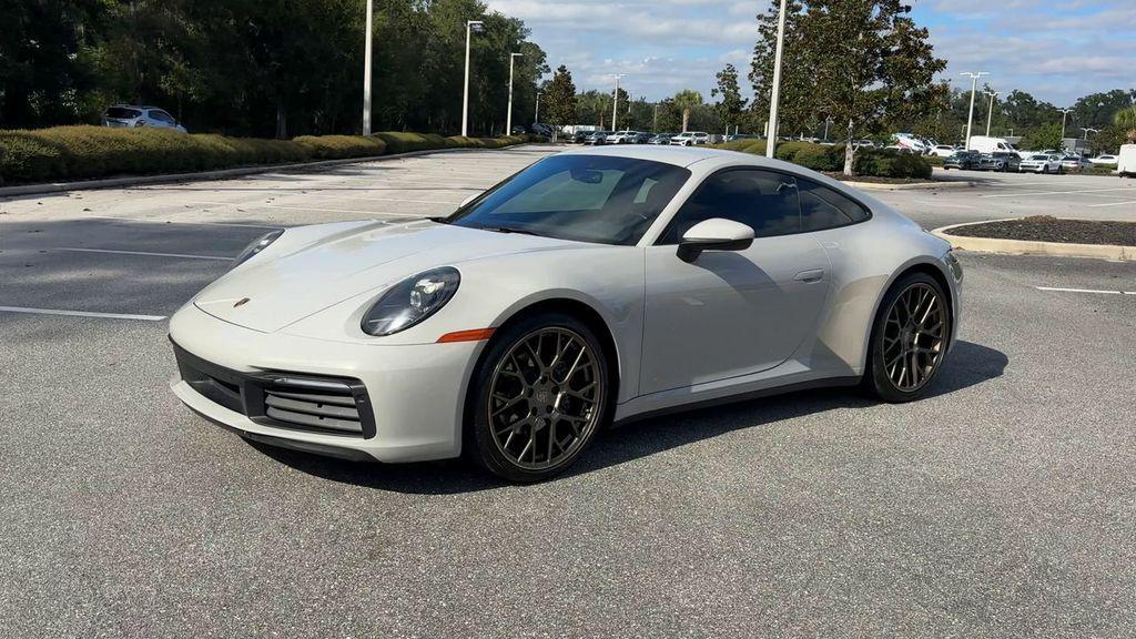 used 2020 Porsche 911 car, priced at $109,000