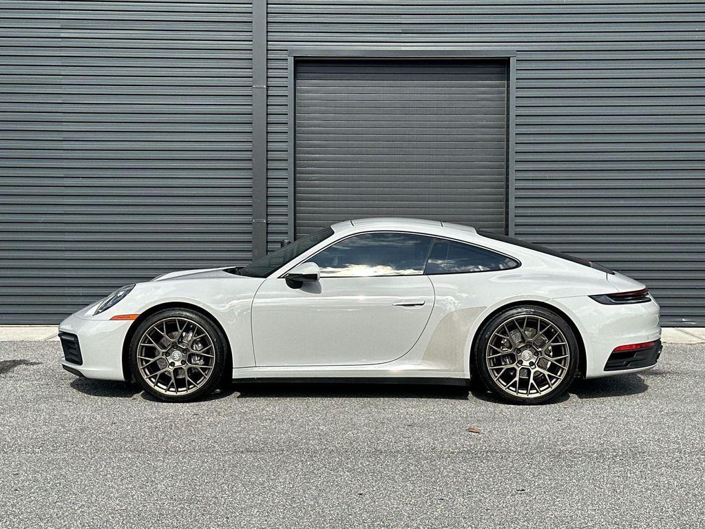 used 2020 Porsche 911 car, priced at $109,000