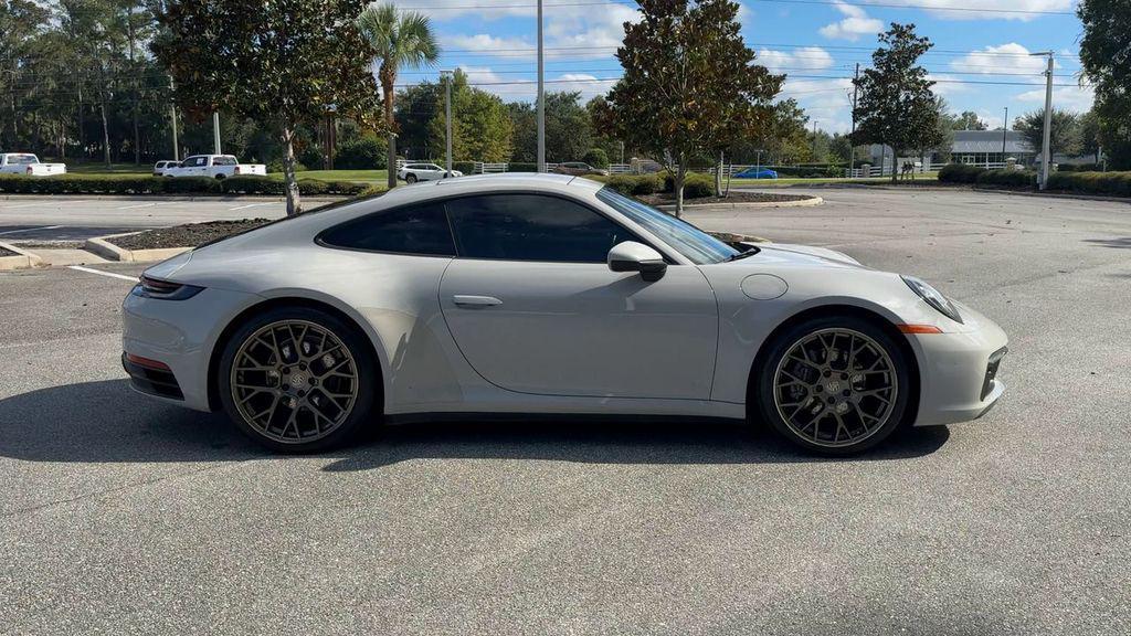 used 2020 Porsche 911 car, priced at $109,000