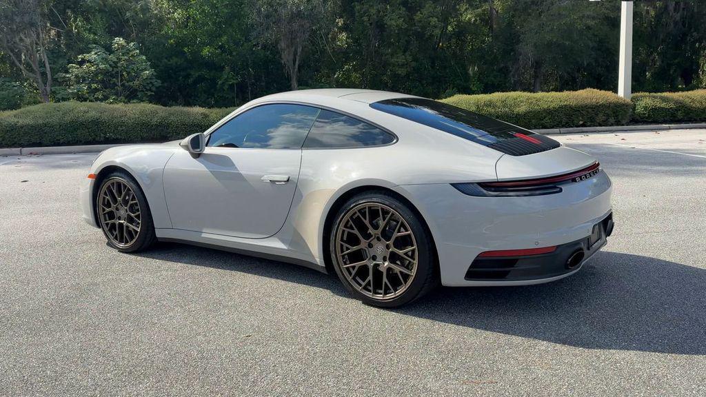 used 2020 Porsche 911 car, priced at $109,000