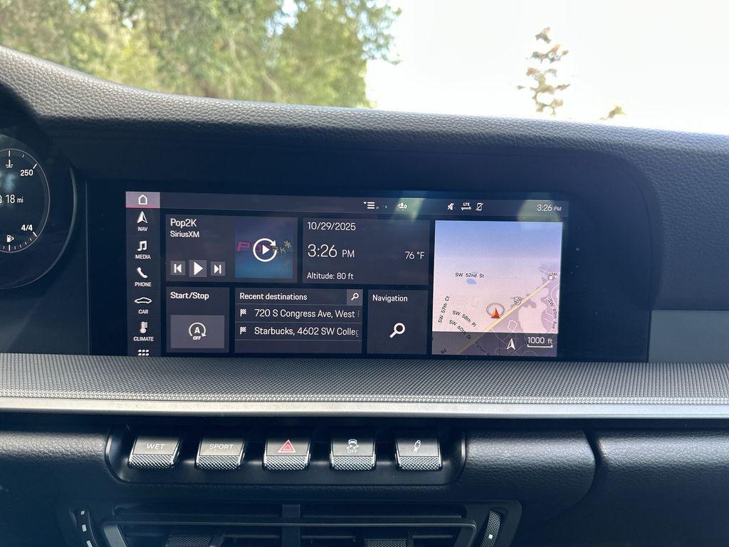 used 2020 Porsche 911 car, priced at $109,000