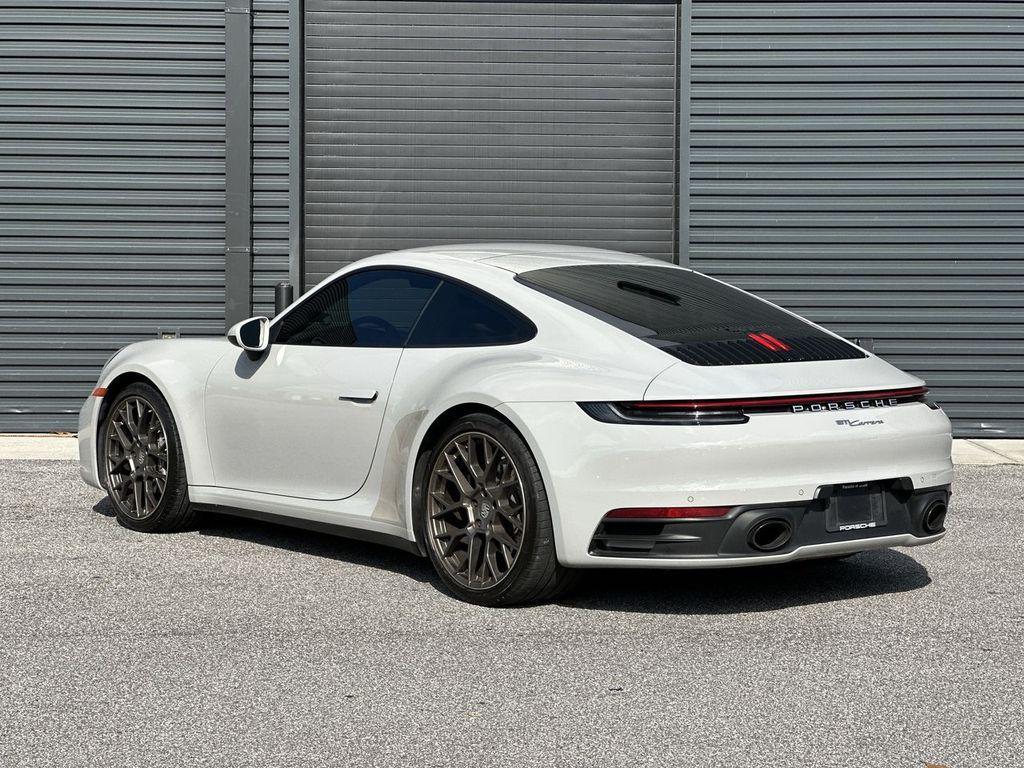 used 2020 Porsche 911 car, priced at $109,000
