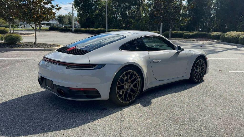 used 2020 Porsche 911 car, priced at $109,000