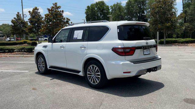 used 2023 Nissan Armada car, priced at $38,000