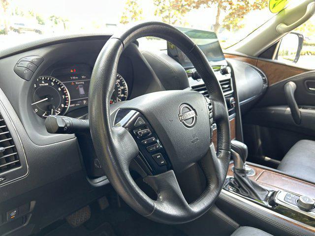 used 2023 Nissan Armada car, priced at $38,000