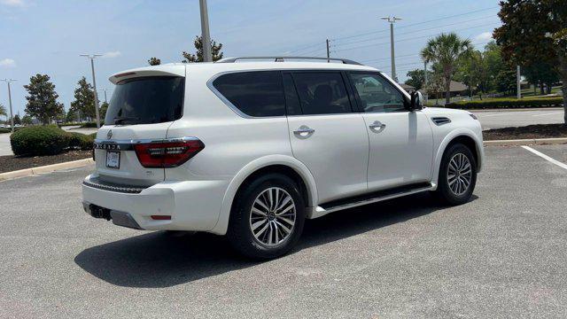 used 2023 Nissan Armada car, priced at $38,000